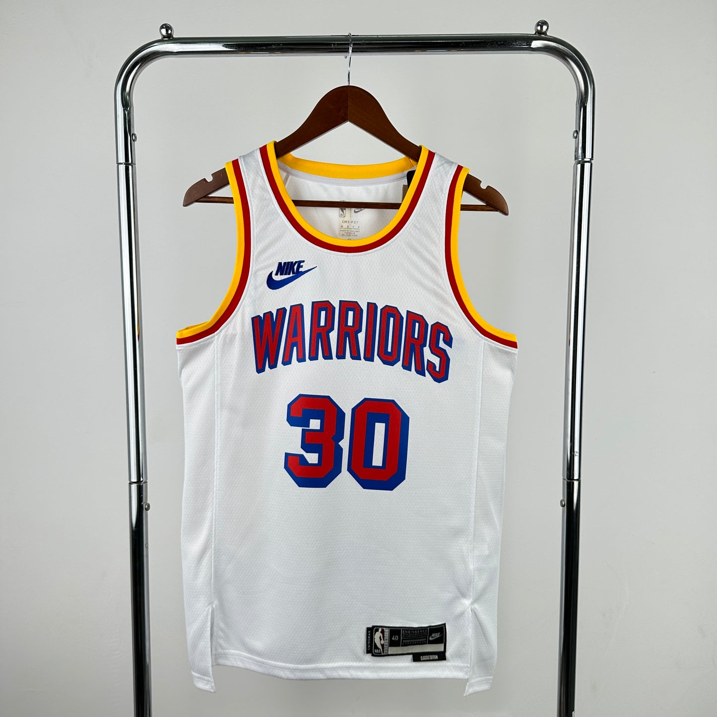 Camisa do Golden State Warriors 2024/2025 #StephenCurry