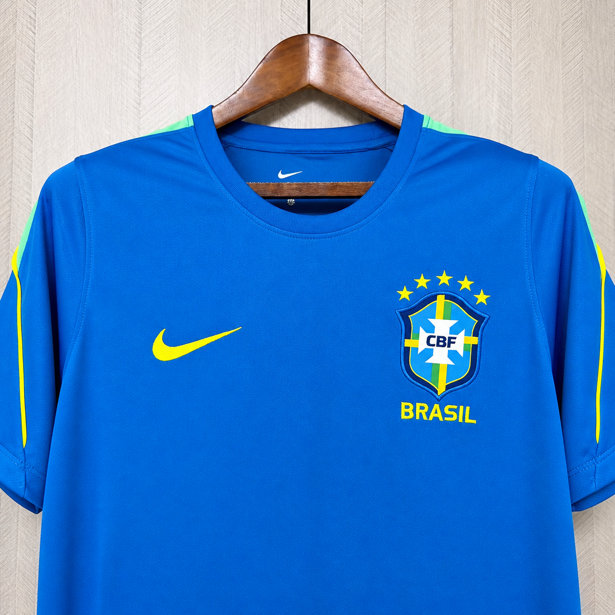 Camisa do Brasil Treino Azul "BRASA" 2026/2027