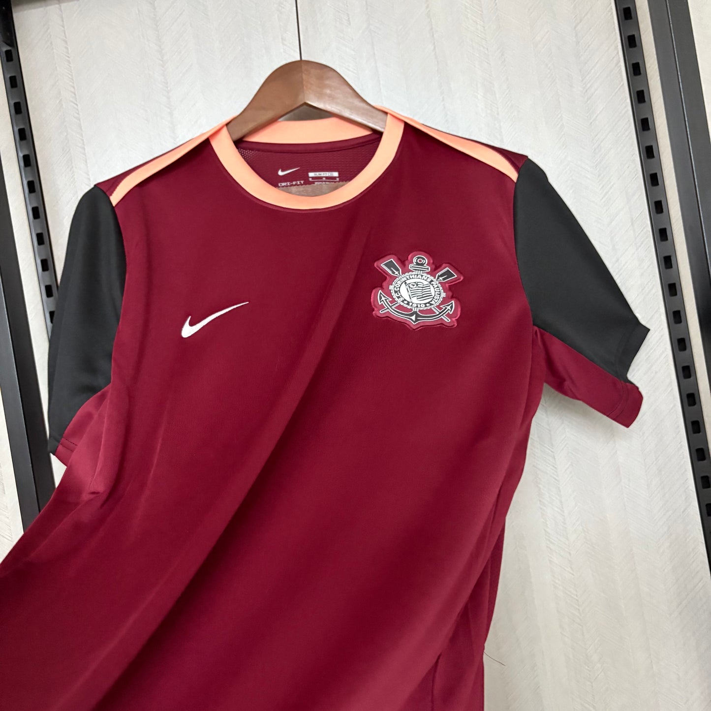 Camisa de Treino do Corinthians Roxa 2026/2027