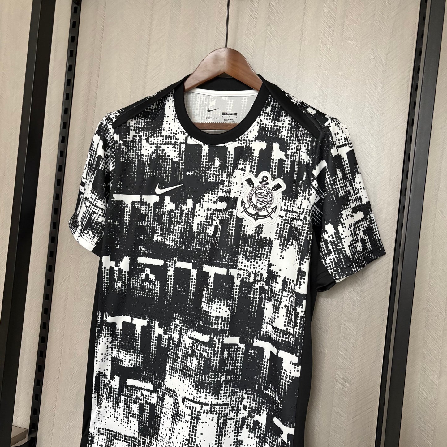 Camisa do Corinthians Pré-Jogo 2026/2027