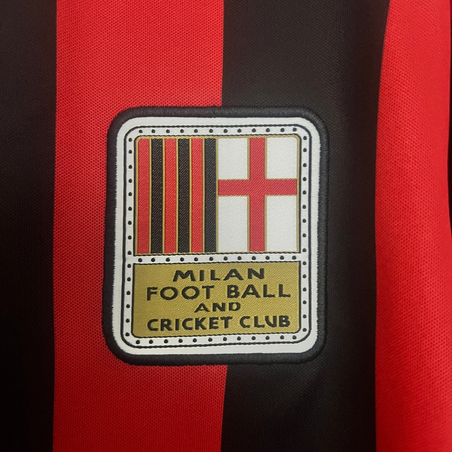 Camisa do AC Milan 125 Anos 2024