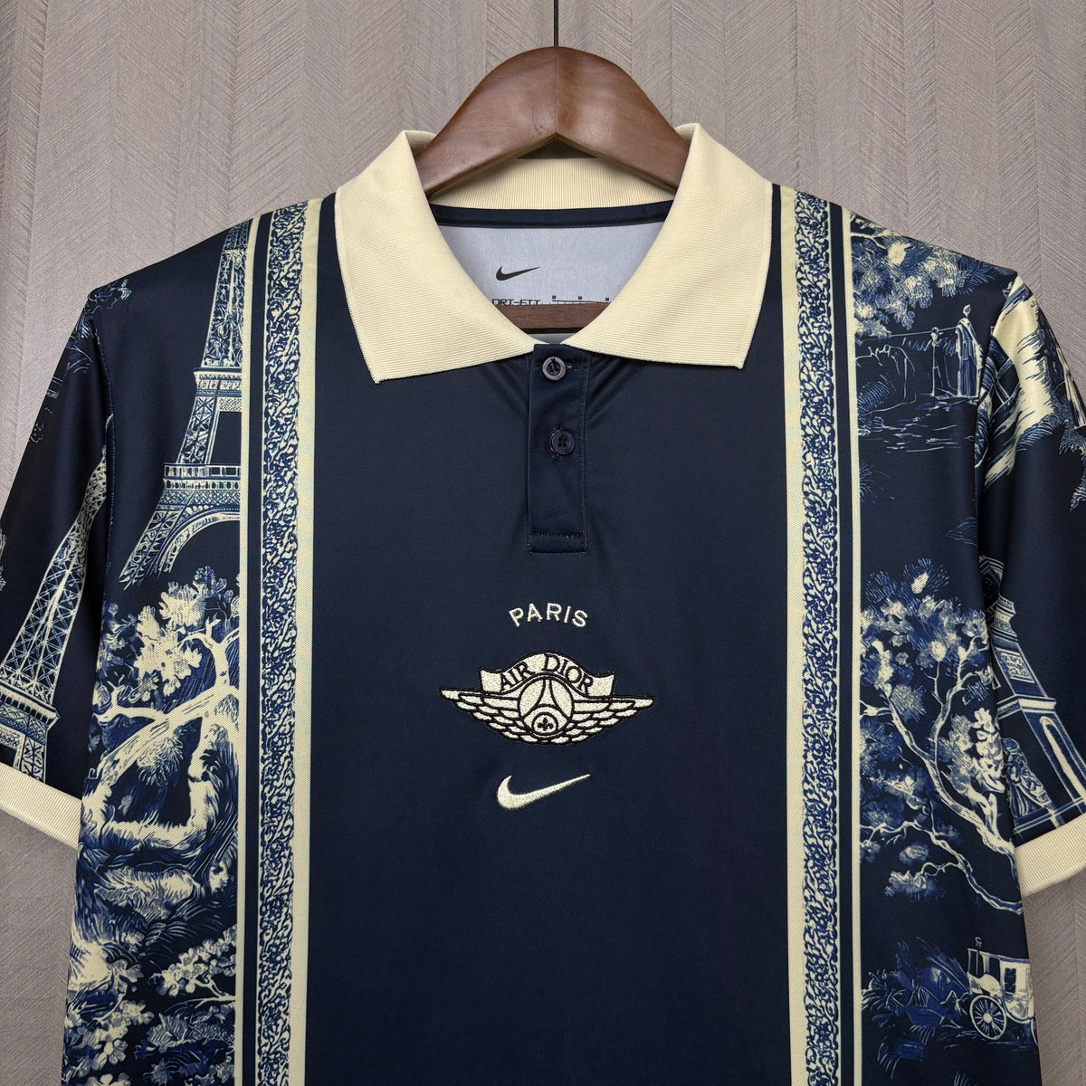 Camisa do PSG Edição Especial "Air x Dior" 2026/2027