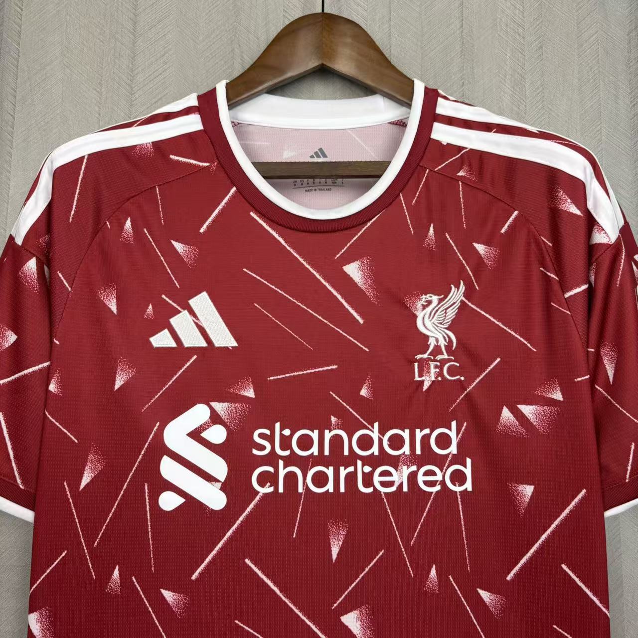 Camisa do Liverpool Titular 2026/2027