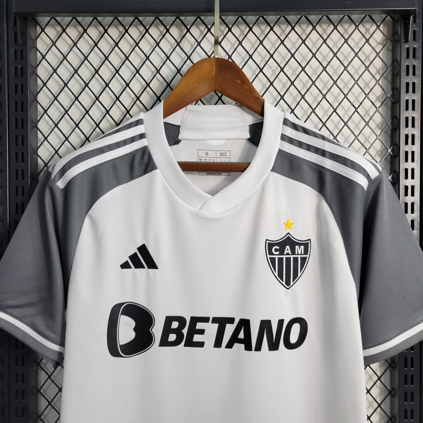 Camisa do Atlético Mineiro Reserva 2023/2024