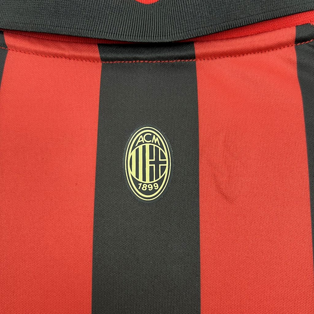 Camisa Manga Longa do AC Milan 125 Anos 2024