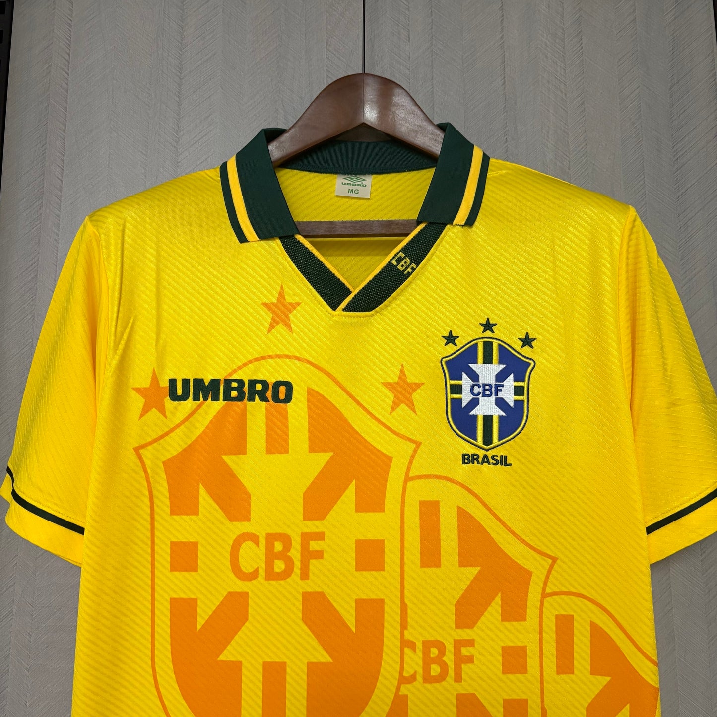 Camisa Retrô do Brasil Titular 1994