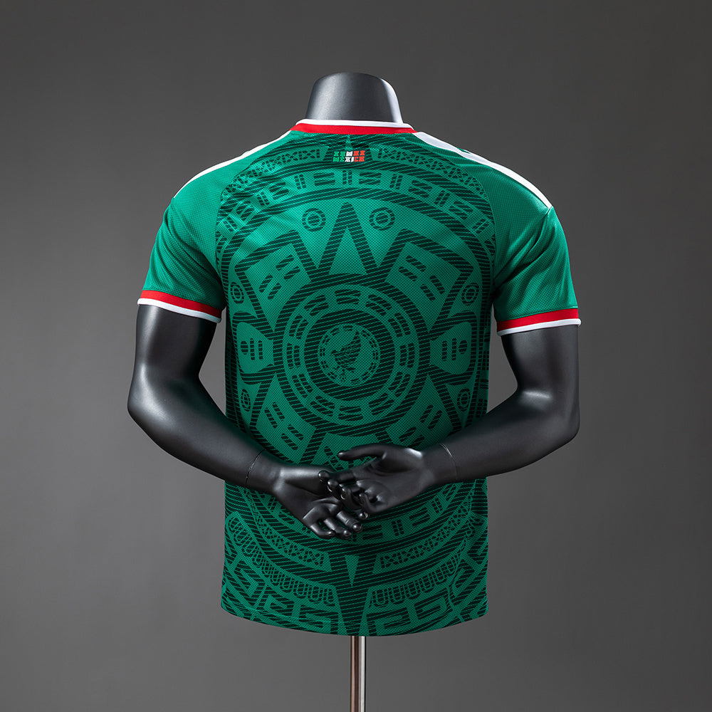 Camisa do México Titular Player 2026/2027