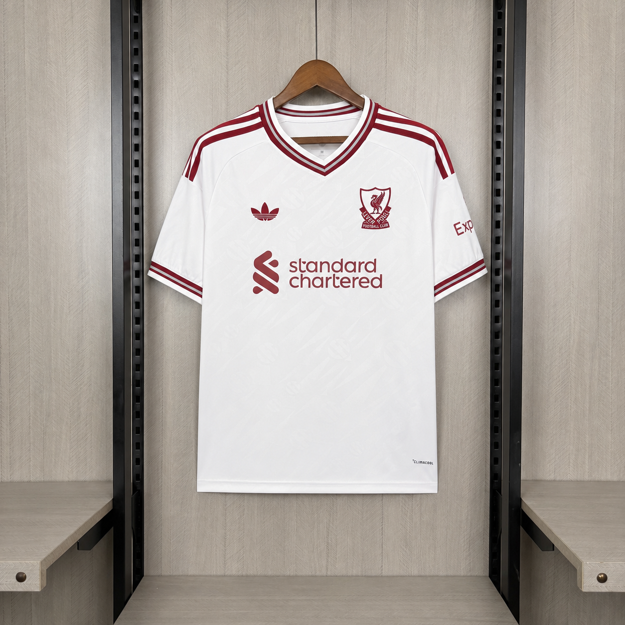 Camisa do Liverpool Reserva 2026/2027