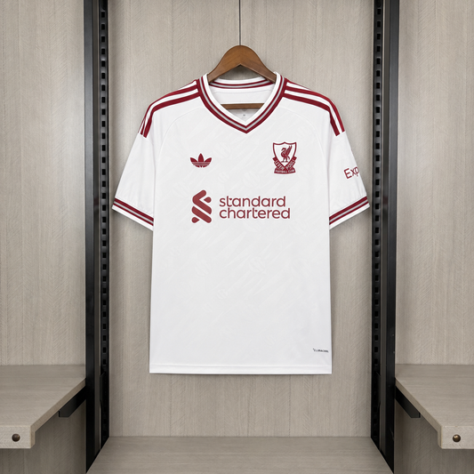 Camisa do Liverpool Reserva 2026/2027