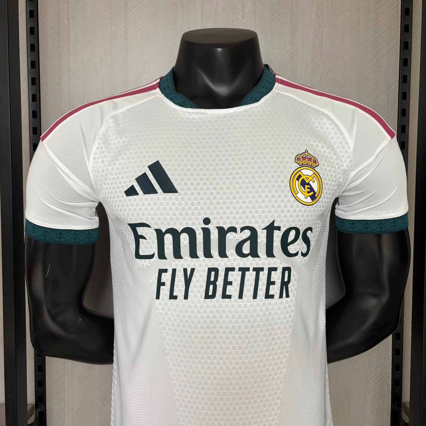 Camisa do Real Madrid Titular Player 2026/2027