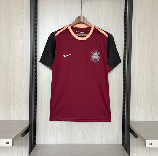 Camisa de Treino do Corinthians Roxa 2026/2027