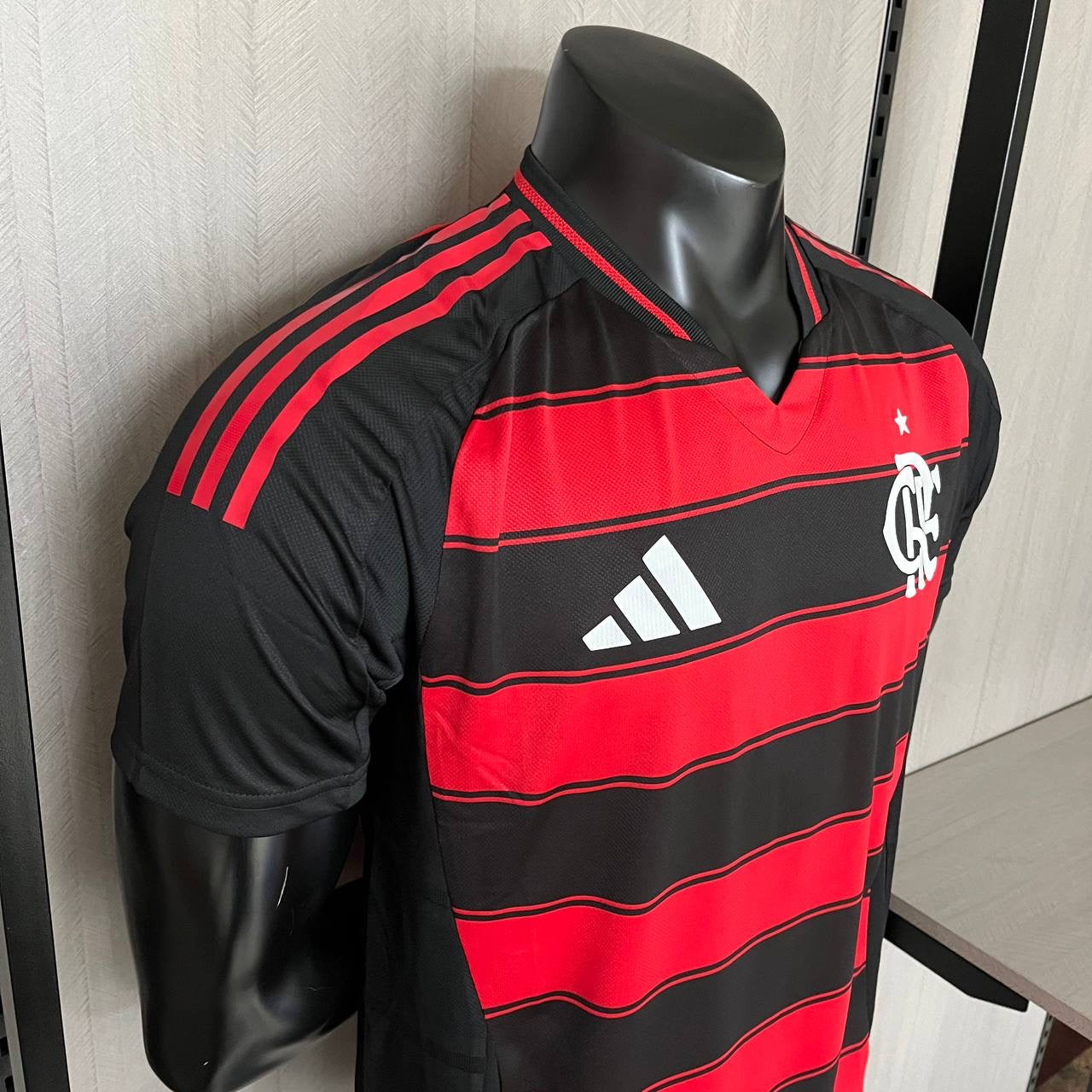 Camisa do Flamengo Titular Player 2025/2026