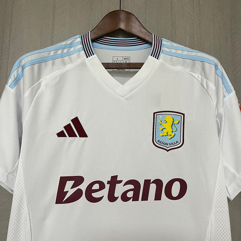 Camisa do Aston Villa Reserva 2024/2025