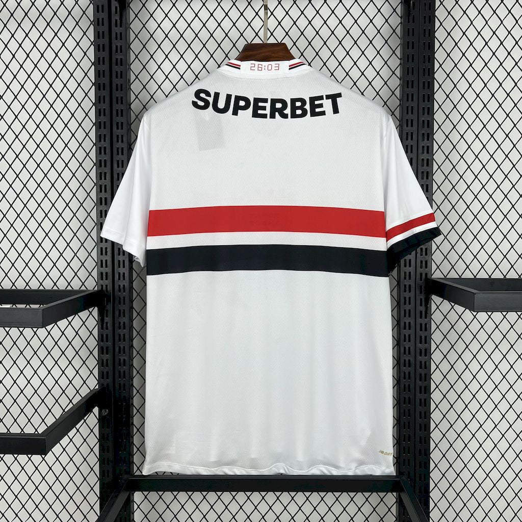 Camisa do São Paulo Titular 2025/2026