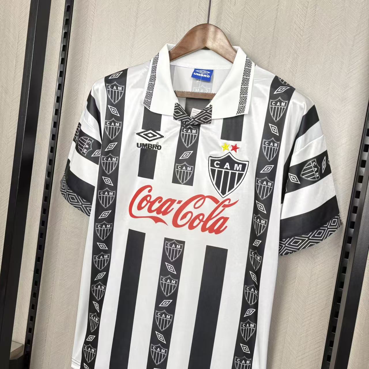 Camisa Retrô do Atlético Mineiro Titular 1994/1996