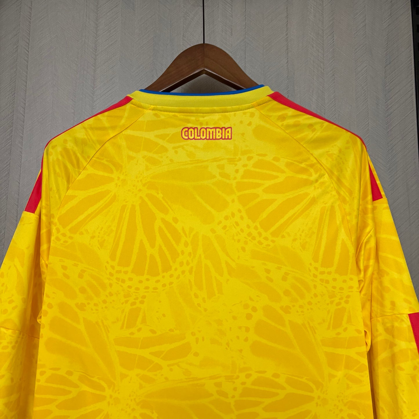 Camisa Manga Longa da Colômbia Titular 2026/2027