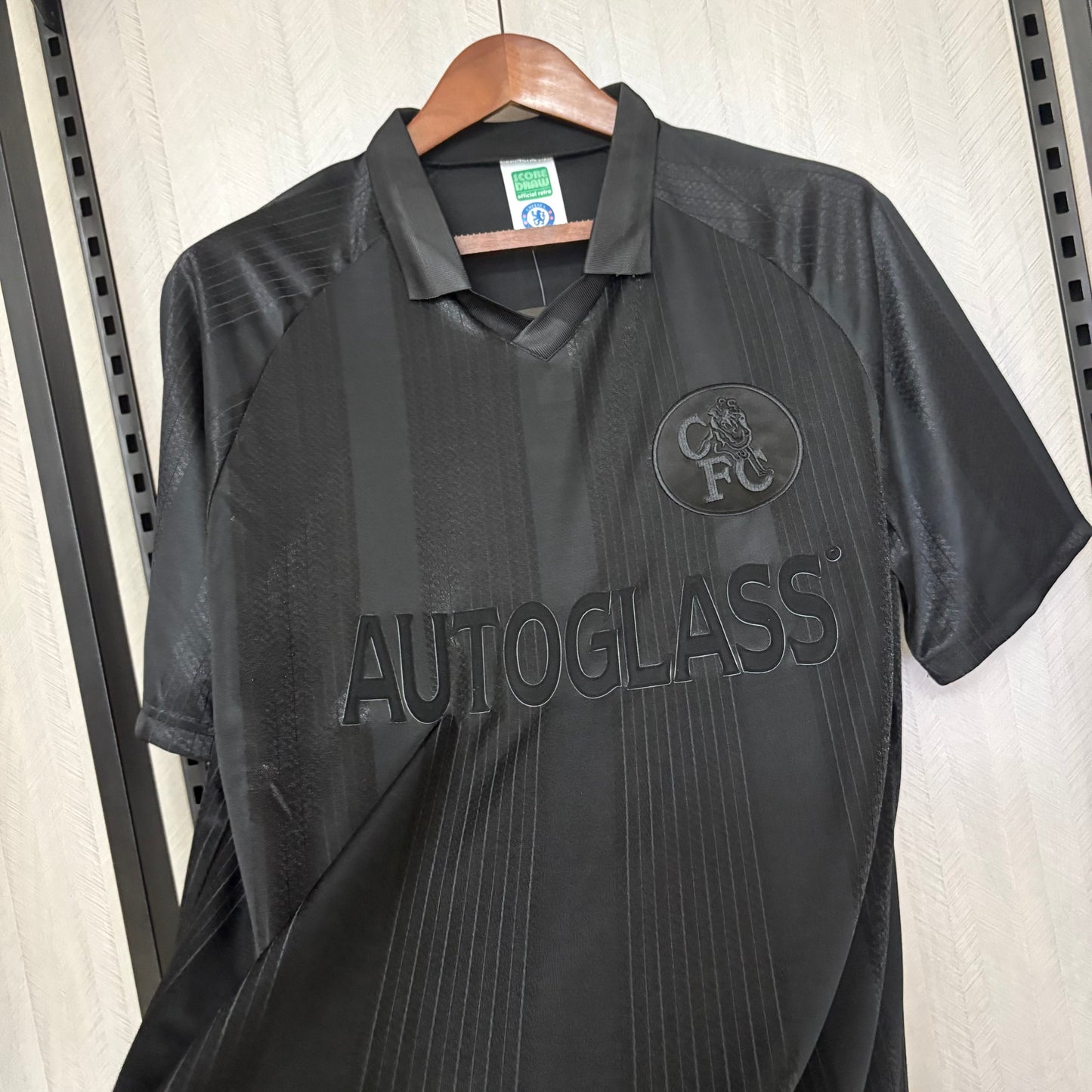 Camisa Retrô do Chelsea All Black 1998/1999