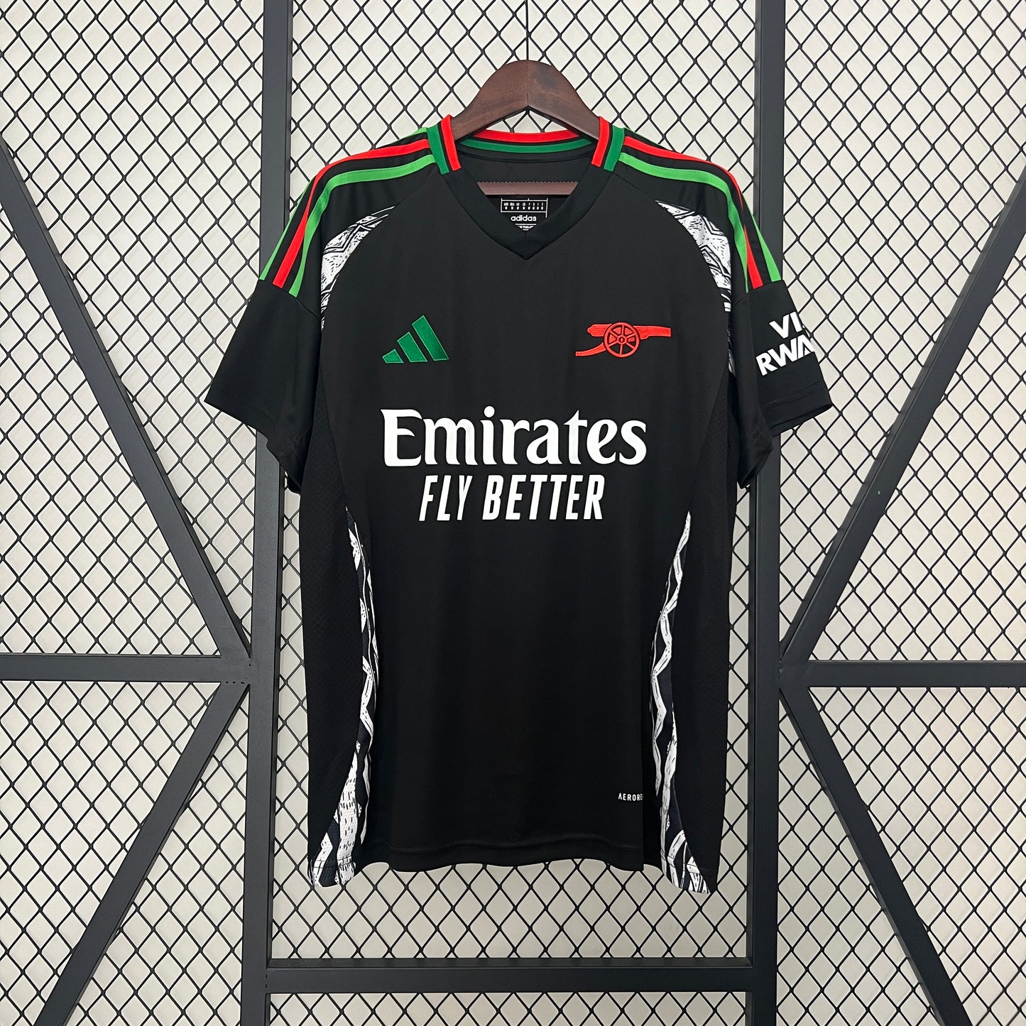 Camisa do Arsenal Reserva 2024/2025