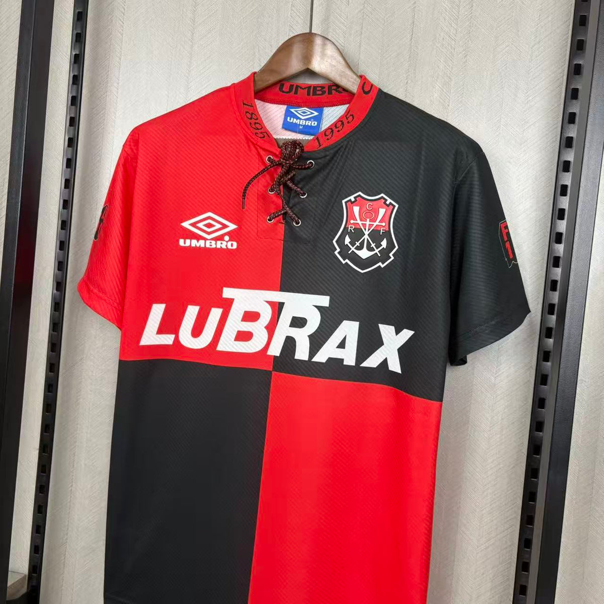 Camisa Retrô do Flamengo Centenário 1995