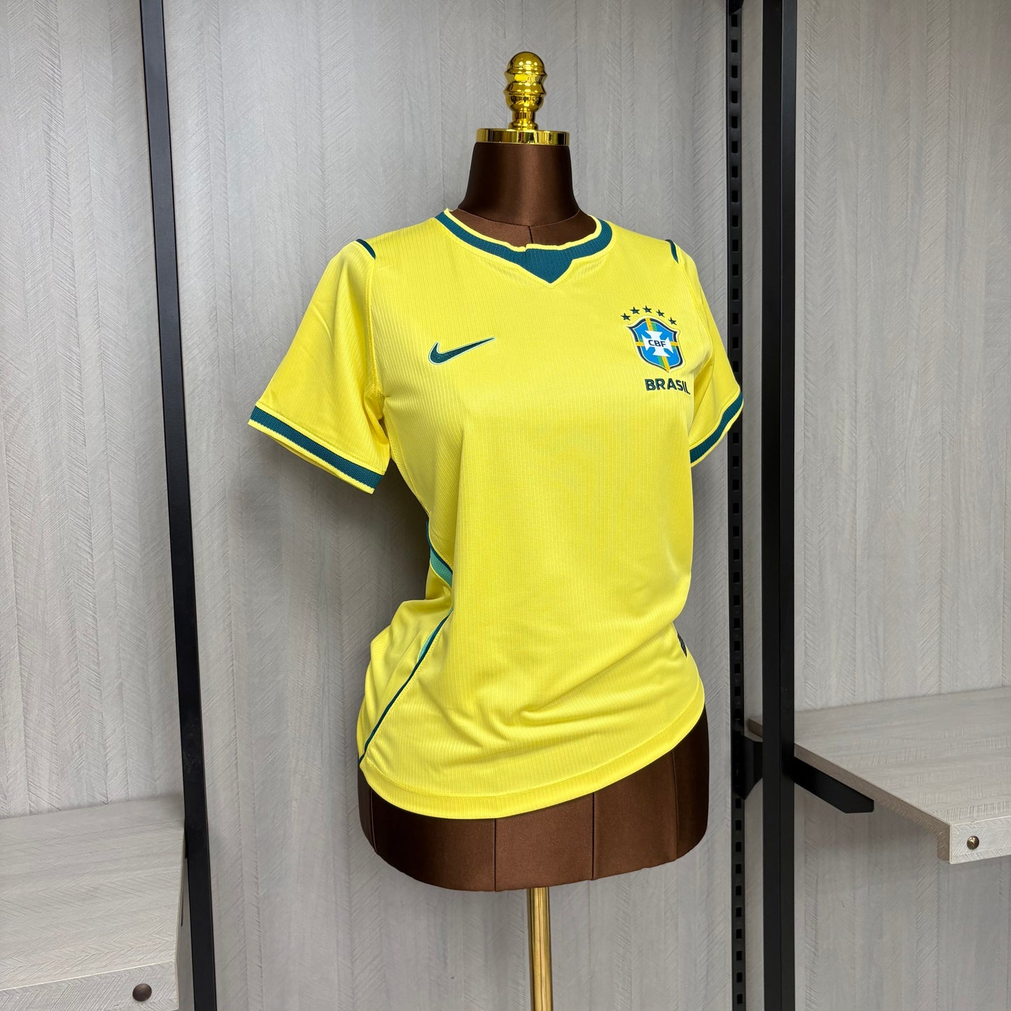 Camisa Feminina do Brasil Titular 2026/2027