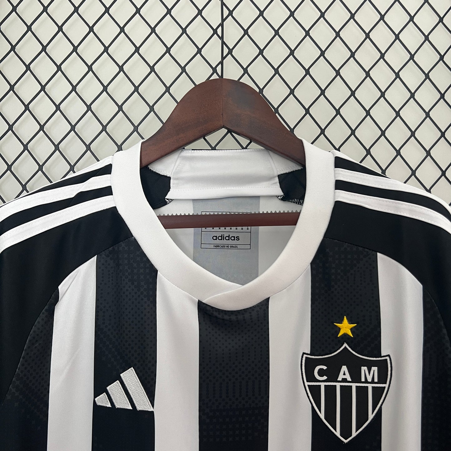 Camisa do Atlético Mineiro Titular 2024/2025