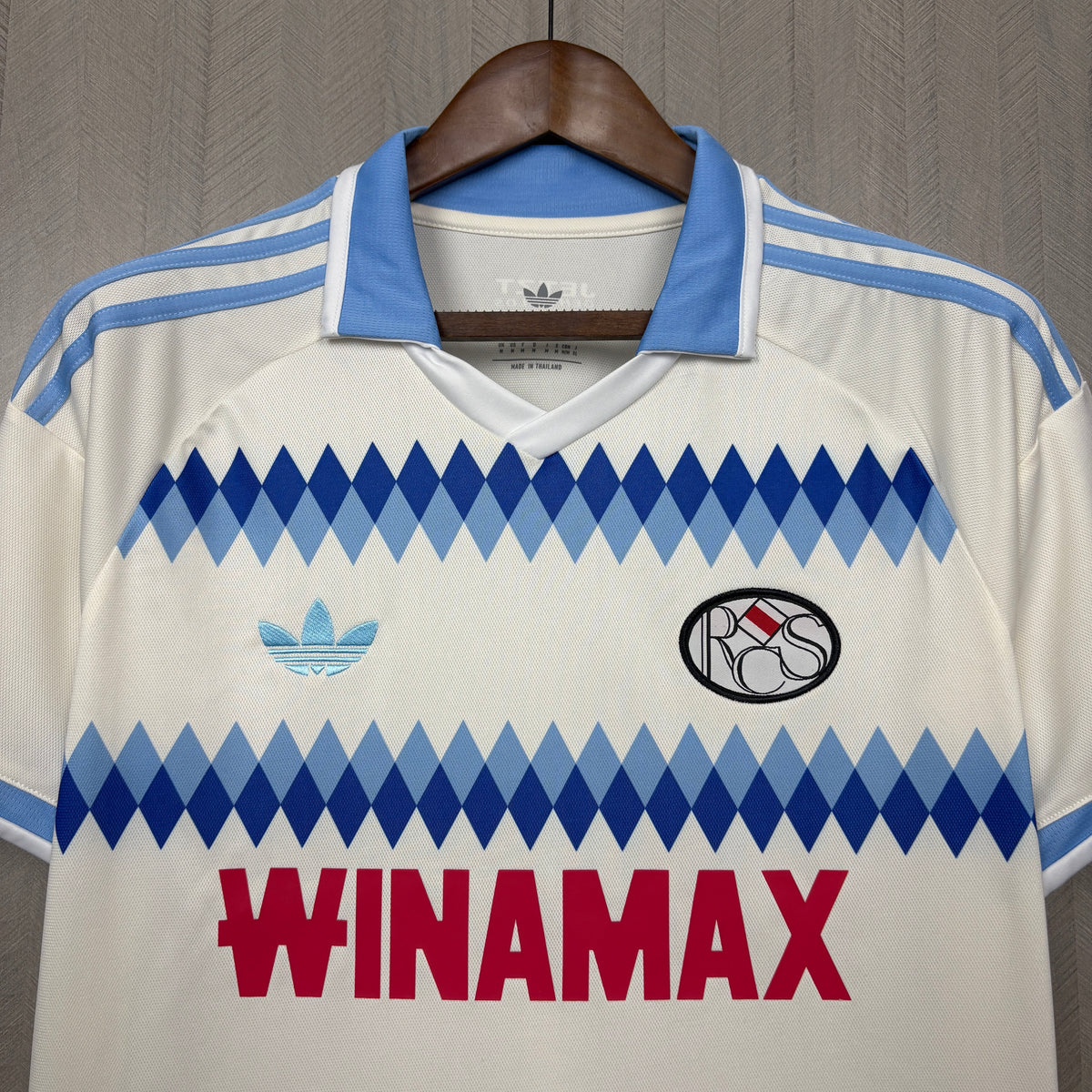Camisa do RC Strasbourg Reserva 2026/2027