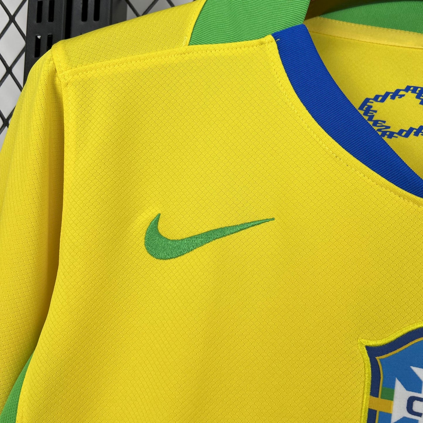 Camisa do Brasil Titular 2025/2026