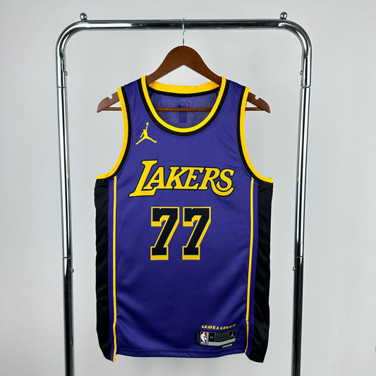 Camisa do Los Angeles Lakers 2024/2025 #LukaDoncic