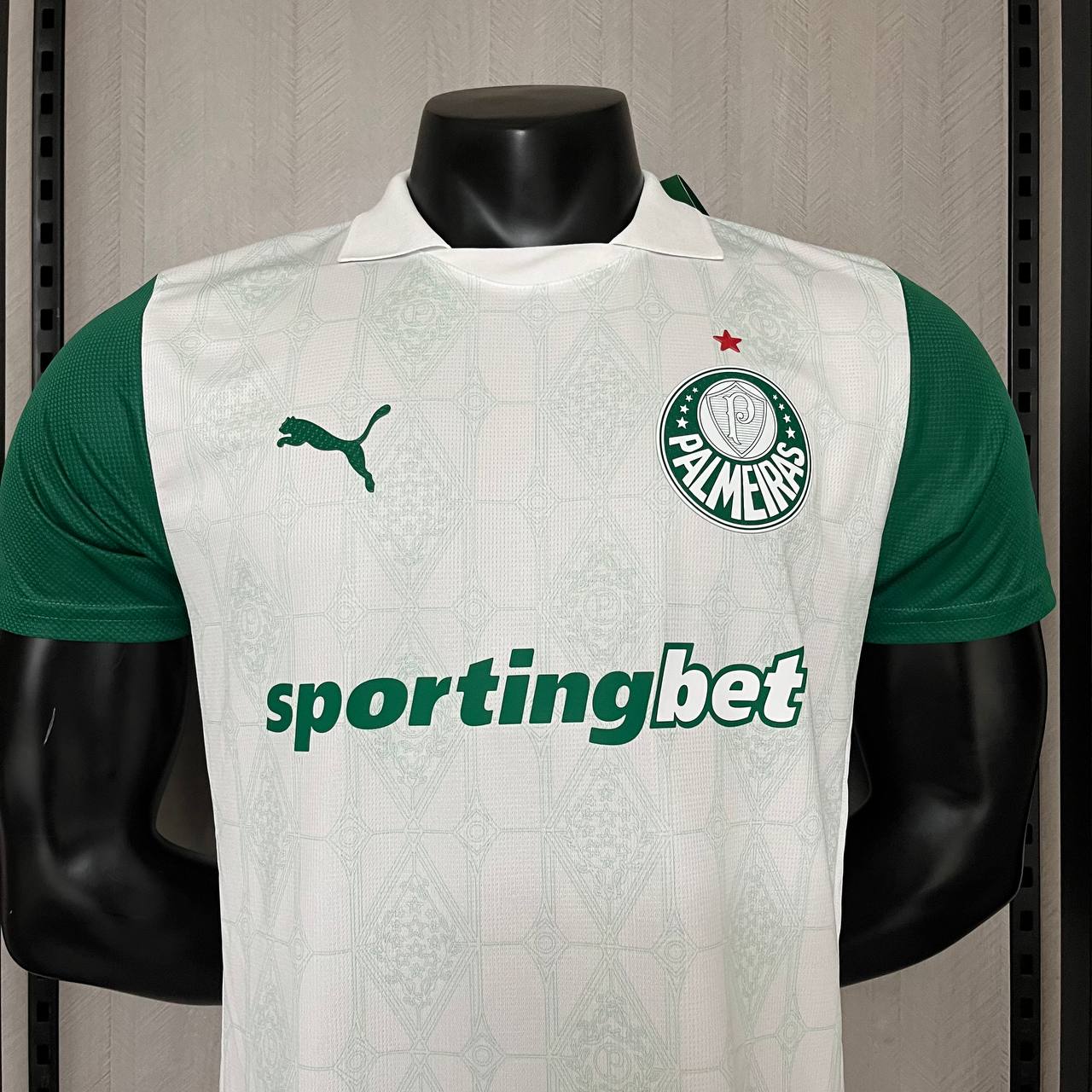 Camisa do Palmeiras Reserva Player 2025/2026