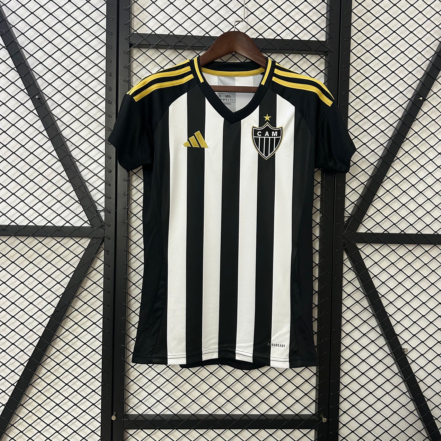 Camisa Feminina do Atlético Mineiro Titular 2025/2026