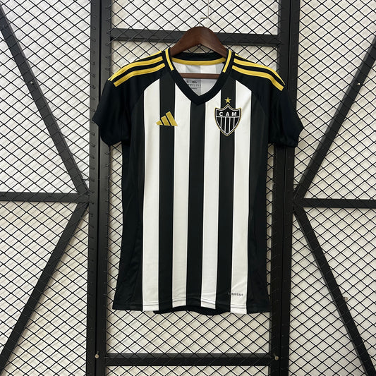 Camisa Feminina do Atlético Mineiro Titular 2025/2026