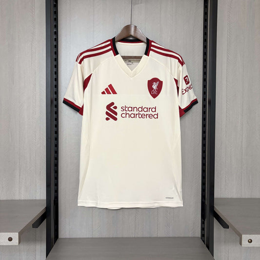Camisa do Liverpool Reserva 2025/2026