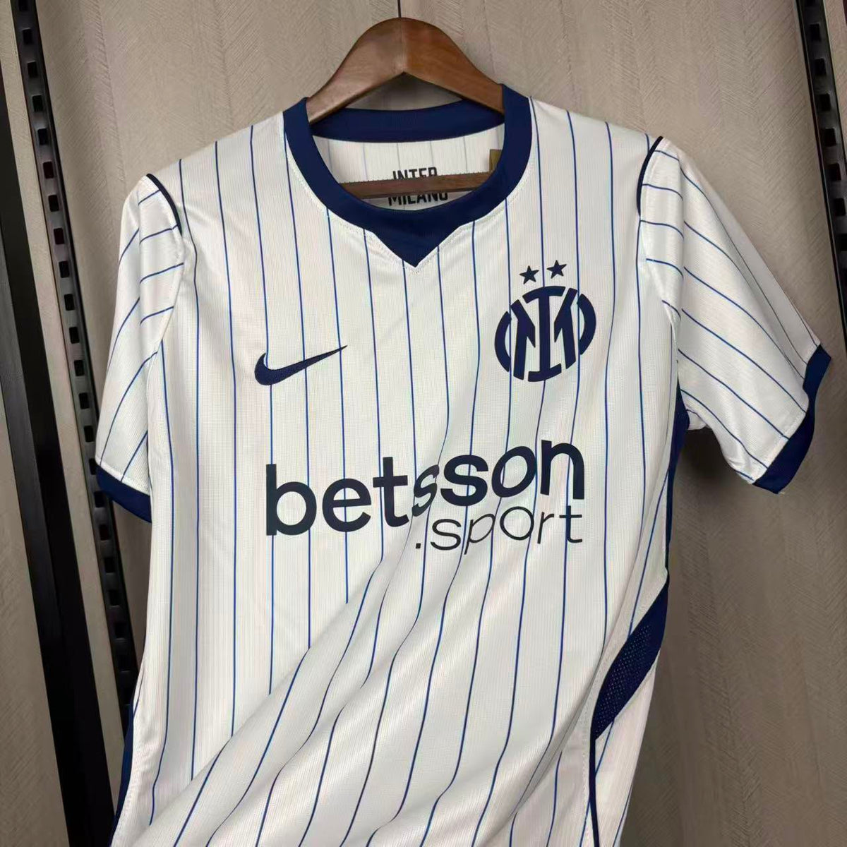 Camisa da Inter de Milão Reserva 2026/2027