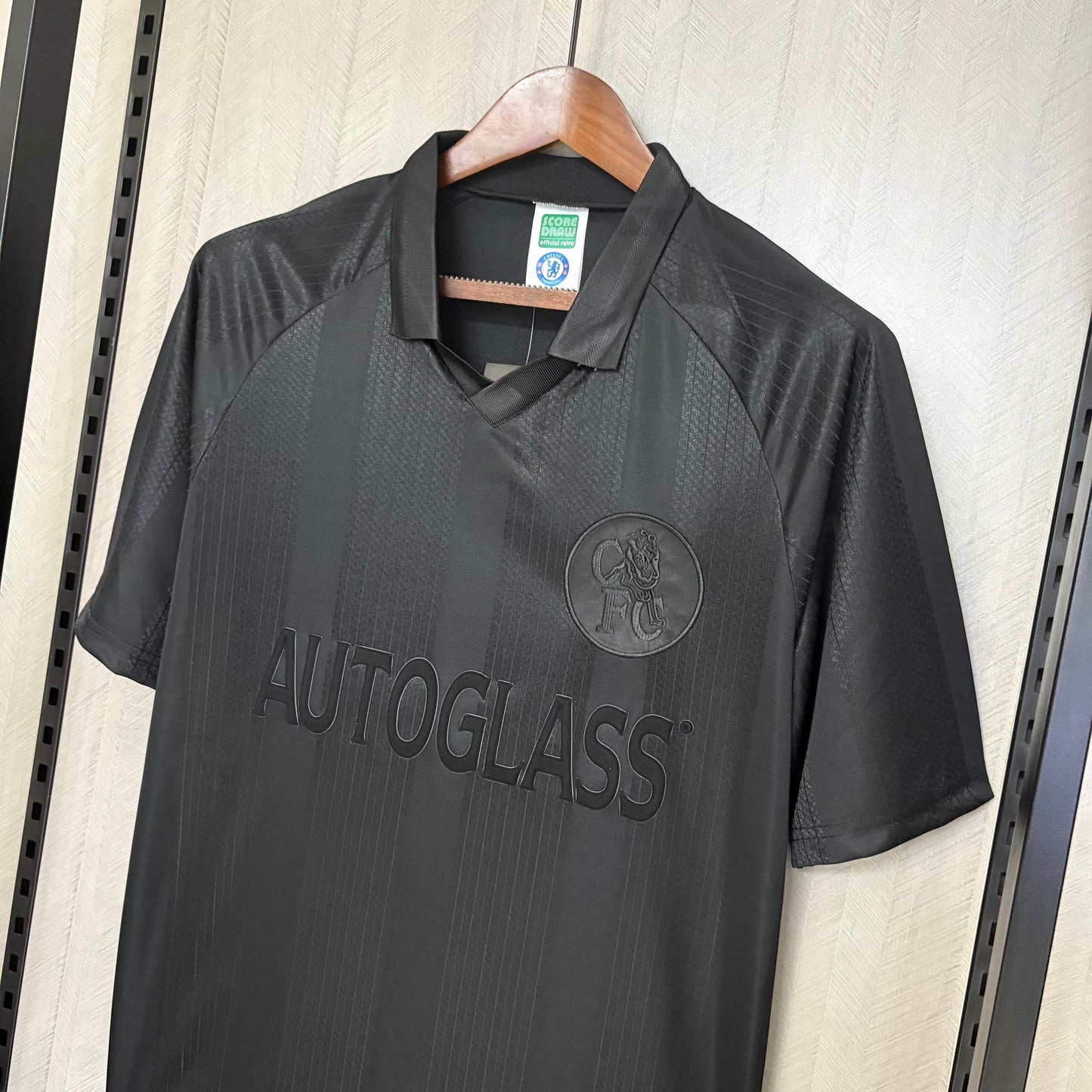 Camisa Retrô do Chelsea All Black 1998/1999