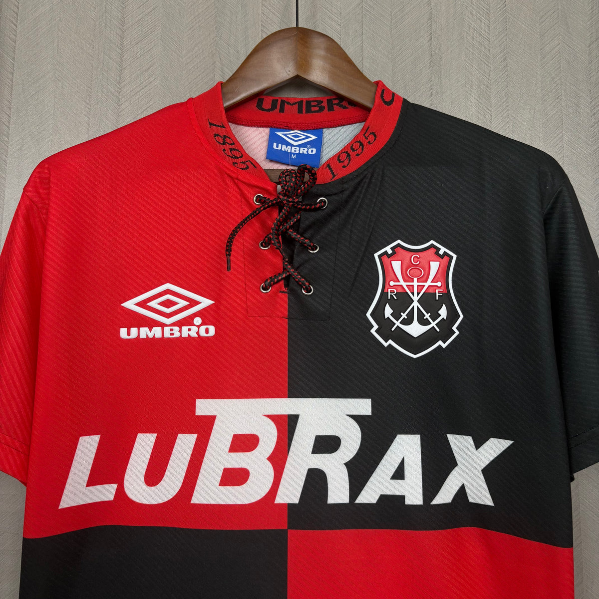 Camisa Retrô do Flamengo Centenário 1995