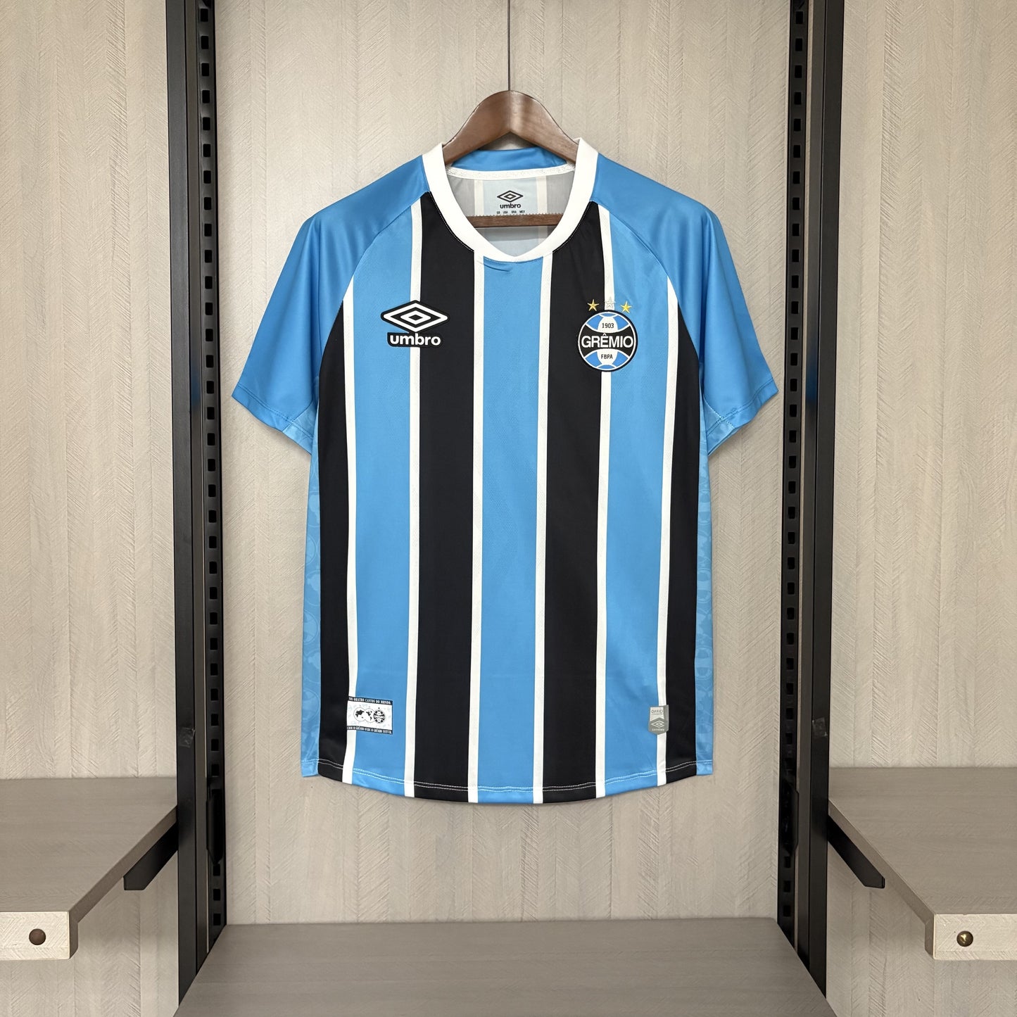 Camisa do Grêmio Titular 2025/2026