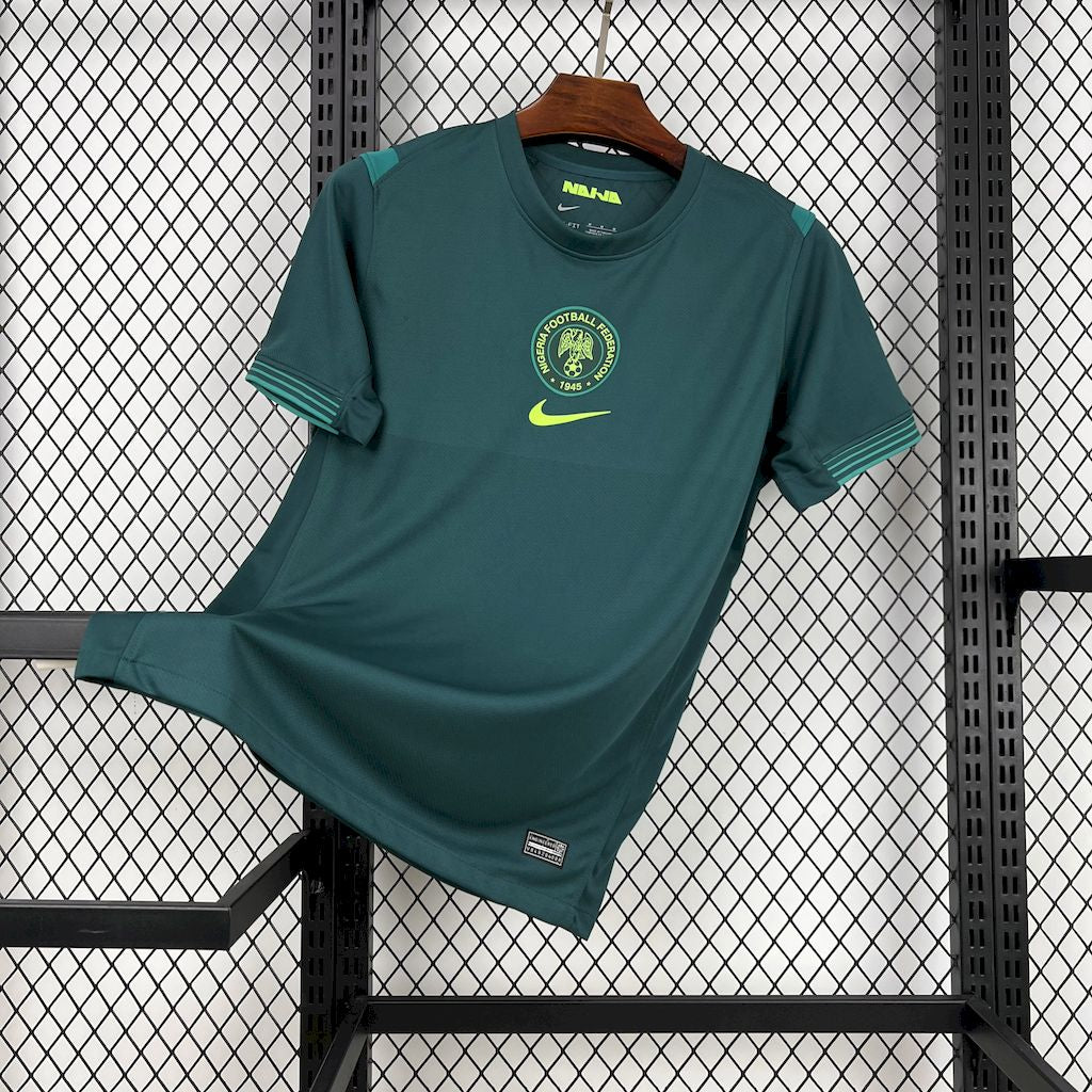 Camisa da Nigéria Reserva 2025/2026