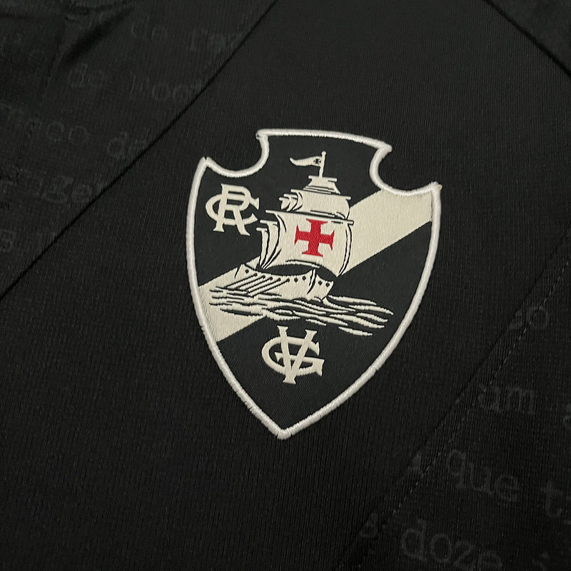 Camisa do Vasco Third Black 2024/2025