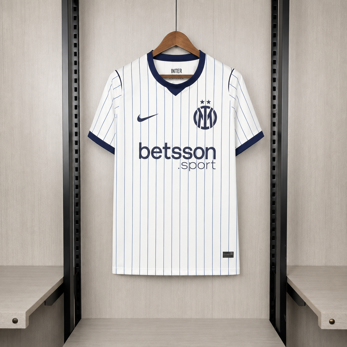 Camisa da Inter de Milão Reserva 2026/2027