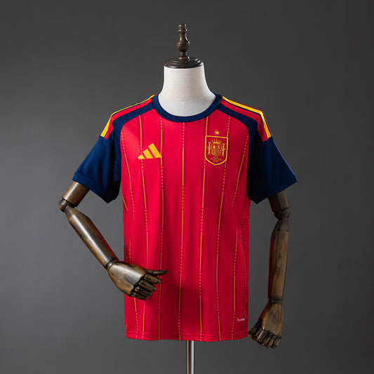 Camisa da Espanha Titular 2026/2027