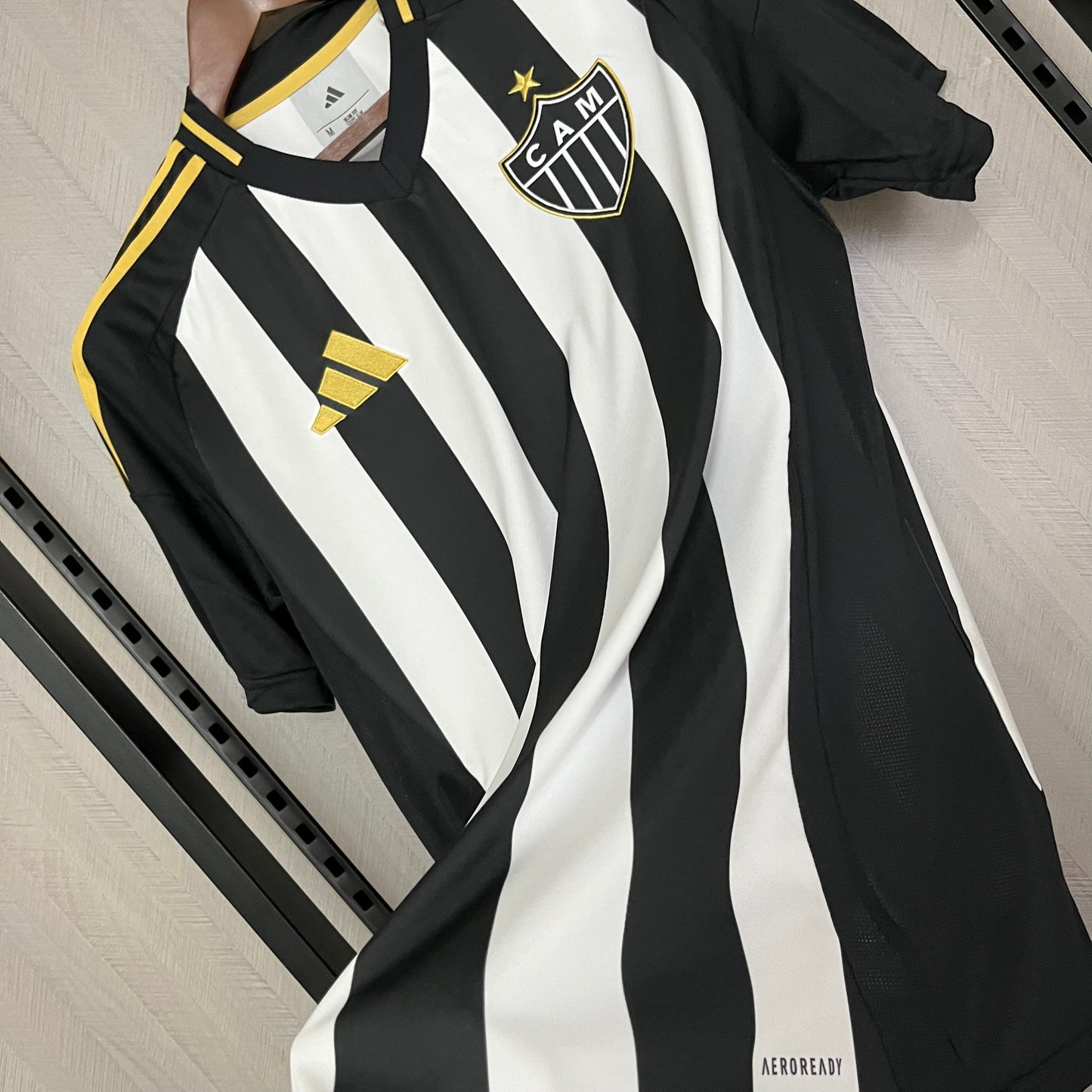 Camisa do Atlético Mineiro Titular 2025/2026