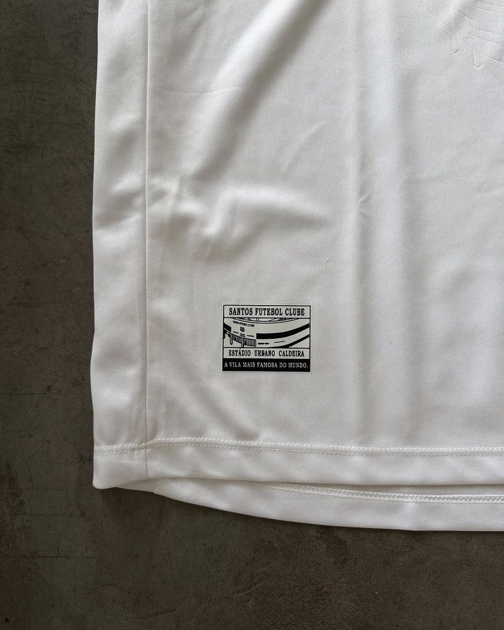 Camisa do Santos Titular 2024/2025 + Patrocinadores + Neymar Jr. 10