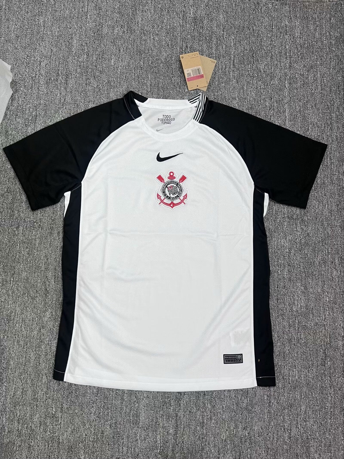 Camisa do Corinthians Titular 2025/2026