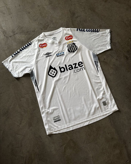 Camisa do Santos Titular 2024/2025 + Patrocinadores + Neymar Jr. 10