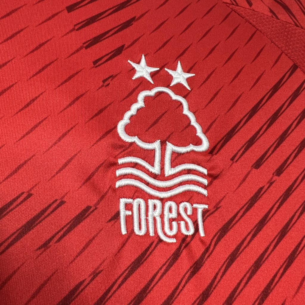 Camisa do Nottingham Forest Titular 2024/2025