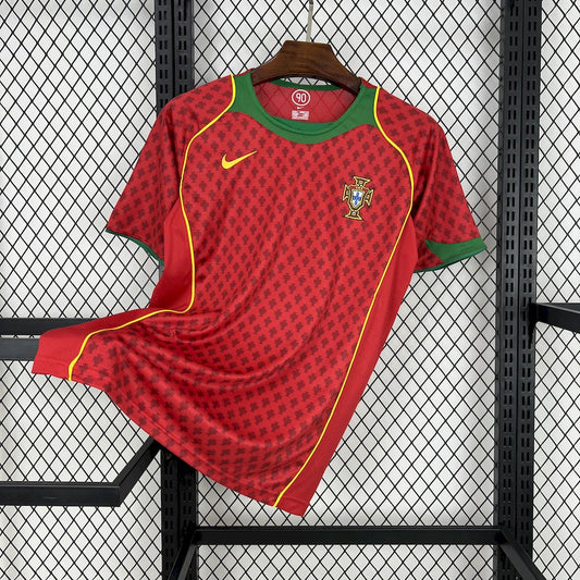 Camisa Retrô de Portugal Titular 2004