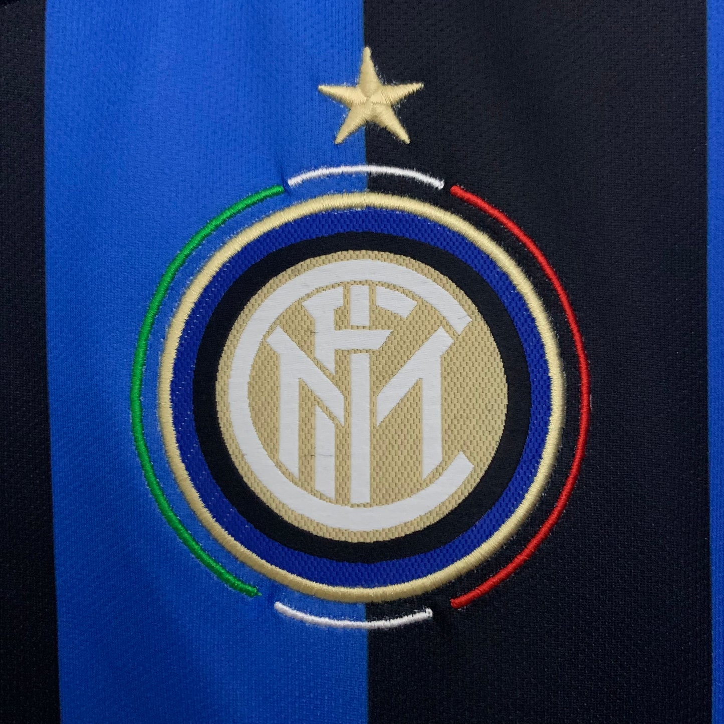 Camisa Manga Longa Retrô da Inter de Milão 09/10 Final Champions