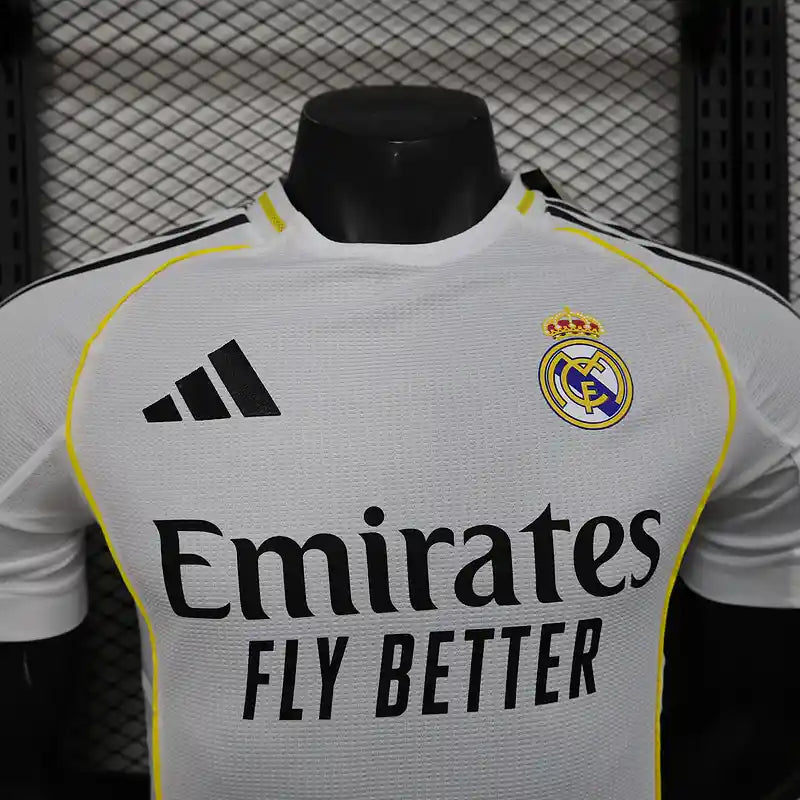 Camisa do Real Madrid Titular Player 2025/2026