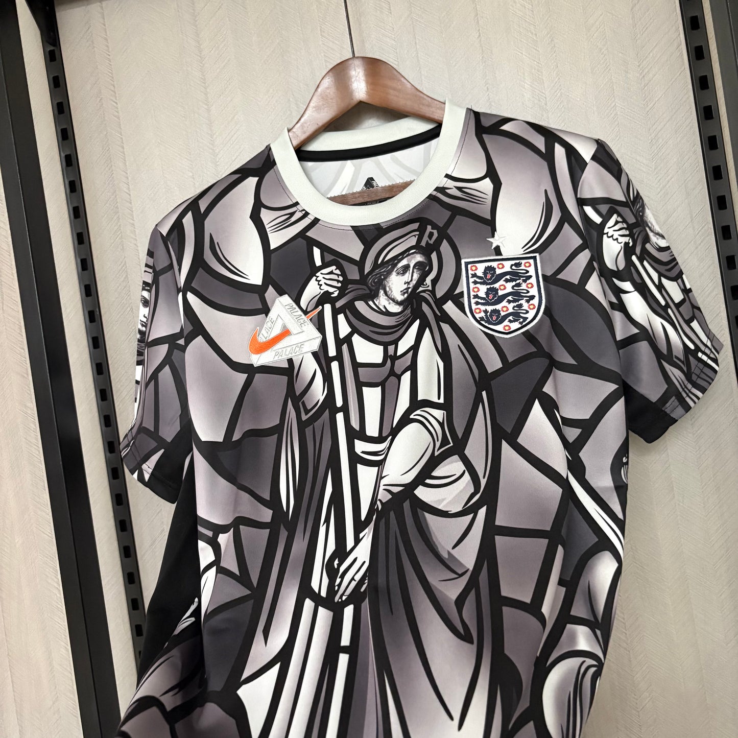 Camisa da Inglaterra x Palace "Edição Especial" 2026