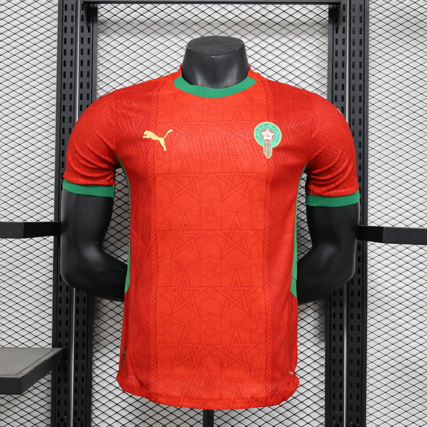Camisa do Marrocos Titular Player 2024/2025